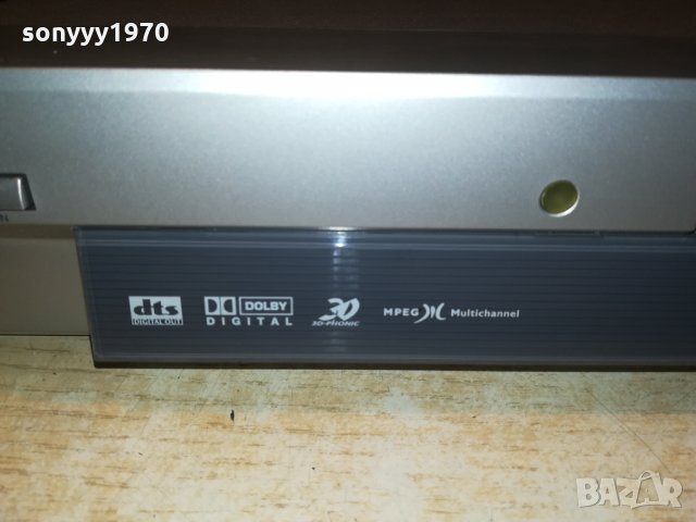 JVC XV-E112SL DVD PLAYER-MADE IN JAPAN 1102222043, снимка 8 - Плейъри, домашно кино, прожектори - 35758089