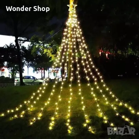 Коледна звезда Витлеем - 1.80 метра  243 LED