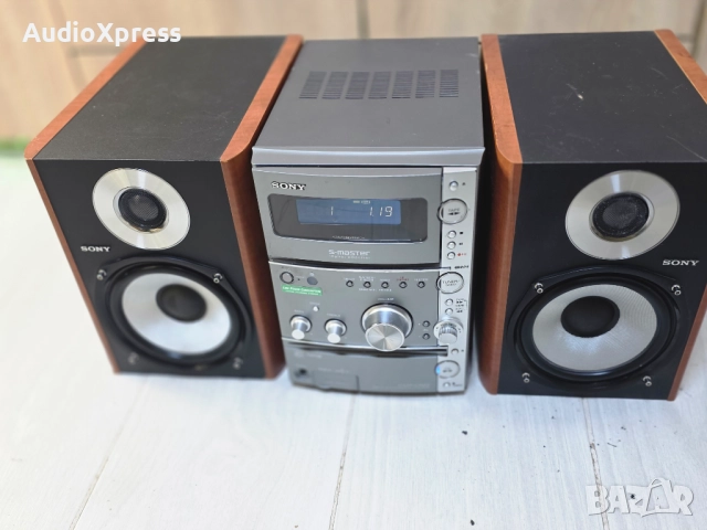 🔥 SONY CMT-CPZ2 – малък звяр с голям звук! 🔊, снимка 5 - Ресийвъри, усилватели, смесителни пултове - 52872296