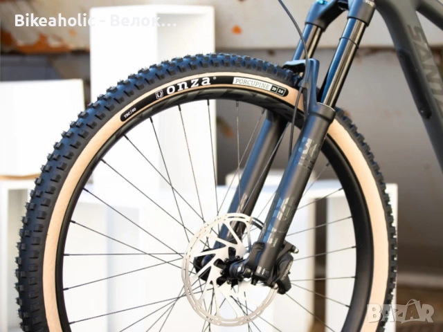 Външна гума Onza Porcupine 29x2.4 TRC Skinwall TR Black, снимка 3 - Части за велосипеди - 52549138