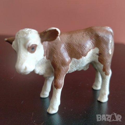 Колекционерска фигурка Schleich Calf Теле 1999 13132, снимка 1