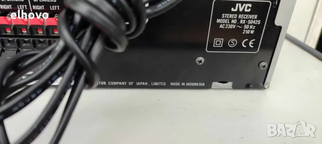 Ресивър JVC RX-5042S #2, снимка 11 - Ресийвъри, усилватели, смесителни пултове - 49737020