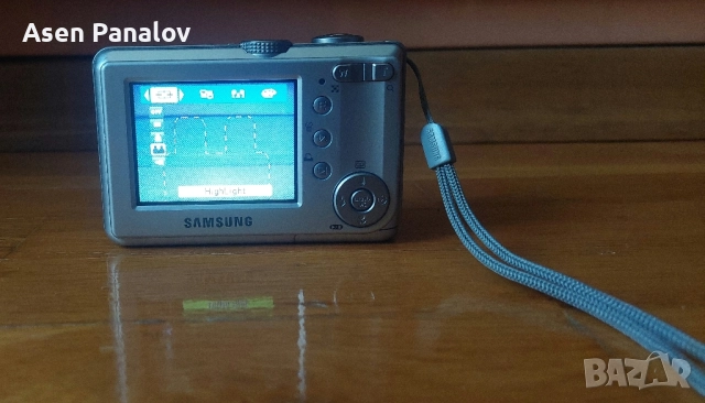Фотоапарат Самсунг S 500 Digimax, снимка 2 - Фотоапарати - 51765034