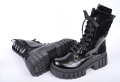 ЗИМА '25'26! Лачени дамски боти, снимка 4