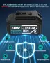 Li-Ion BATERRY FOR BOSCH 18V 5.0mAh BAT609 BAT610G BAT618G BAT619 BAT621 BAT620 , снимка 2