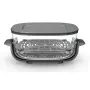  Ninja CRISPi 3.8L TempWare Glass Container Прозрачен стъклен контейнер с капак, снимка 1