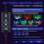 Нов hygger LED аератор за аквариум въздушна стена мехурчета RGB светлина таймер, снимка 4
