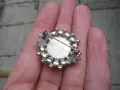 КРАСИВА СТАРА БРОШКА , снимка 6