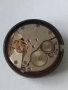 Механизъм с циферблат от стар ръчен часовник 52091, снимка 4