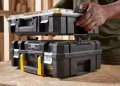 Куфар органайзер за инструменти и консумативи STANLEY PRO-STACK FMST82967-1 , снимка 2