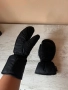 Дамски черни зимни ръкавици с цяла лапа и ластик на китката 🖤, снимка 4