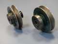 Вариаторни шайби комплект Berges F100B/R100B variable speed pulley Ф120/Ф19, снимка 8