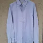 дизайнерска мъжка риза REVIEW качествена L НОВО, снимка 1