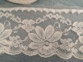Дантела Бяла 8 см, снимка 5