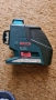Продавам лазерен нивелир Bosch GLL 3-80P с неработещ един лъч, снимка 1