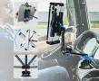 Автомобилна стойка за таблет за табло и предно стъкло, алуминиева, снимка 4