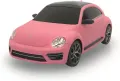 Розова кола с дистанционно Бийтъл VW Beetle 1:24 с промяна на цвета, снимка 4