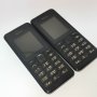 Nokia 108 Dual SIM, БГ меню, фенер, MicroSD слот + зарядно / черен, снимка 2