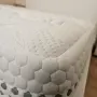 Спален комплект 160x200 – Magniflex Massaggio Deluxe + ортопедична рамка + 2 нощни шкафчета, снимка 7