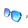 Дамски Слънчеви Очила Сини Стъкла, снимка 1 - Слънчеви и диоптрични очила - 40801087