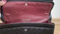 Chanel chevron black leather medium , снимка 3
