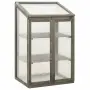vidaXL Оранжерия, 60x45x100 см, чамово дърво, снимка 1