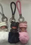 Monchhichi Пухкав ключодържател-15лв, снимка 3