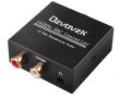 Ozvavzk 192Khz DAC цифров към аналогов аудио конвертор, алуминиев, оптичен към RCA конвертор, Spdif, снимка 1 - Други - 40405607