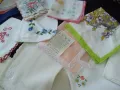 № 7893 малка колекция - 60 броя стари кърпички   - соц. период / България / , снимка 2