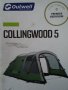 Нова палатка Outwell collingwood 5 panorama 360 Access System tent 