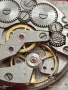 Стар механичен часовник дамски от соца 21 камъка за ремонт части КОЛЕКЦИЯ 48088, снимка 6