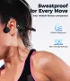 НОВО! Безжични слушалки Bone Conduction, Bluetooth 5.2, микрофон , снимка 5