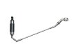 Mivardi Swing arm MCX Stainless – Carbon – 3бр. комплект неръждаеми обтегачи , снимка 4