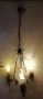 Полилей стил рустик ретро, произведен през 60-70те години. , снимка 2