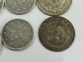 Сребърни османски монети 6 броя, снимка 5