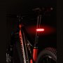 Задна COB LED светлина за велосипед ATOM 40LM, USB, снимка 4