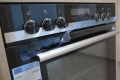 Комплект фурна с вагонно отваряне и индукционен плот Siemens HE578BBS1, снимка 7