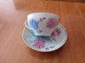 Комплект чаша+чинийка за чай Дулево, снимка 2