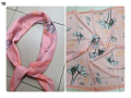 Дамски шал изработен от памук, снимка 10