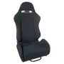 Спортни седалки за МПС - 9002 Черна с червен конец, снимка 3