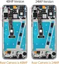Дисплей за Huawei P30 LITE, 48MP, 48 мегапиксела, тъч екран, с рамка, тъчскрийн, LED, за P30 LITE, снимка 3