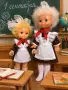 Кукли ретро 70 г. Ученички, снимка 6