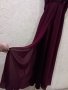 Дълга Бална рокля цвят бордо размер S, снимка 6