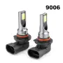 LED крушки 3200 9006 18W 6000K комплект 2 броя, снимка 1