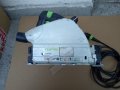 циркуляр потъващ Фесто FESTOOL TS 55 EBQ - отличен и дискове, снимка 3