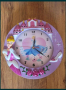 Стенен часовник с принцеси , снимка 1 - Други - 36204545