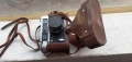 Стар механичен съветски фотоапарат Фед 4 с кожен калъф, снимка 5