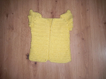 Нови ръчно плетени дрешки, жилетки, буйки, терлички, снимка 9