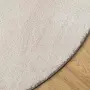 vidaXL Килим HUARTE Пясък 100 x 200 cm Полиестер, снимка 4