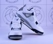 Nike Air Jordan Retro 4 Craft, Midnight Navy, Snorlax, Pine Green, снимка 4